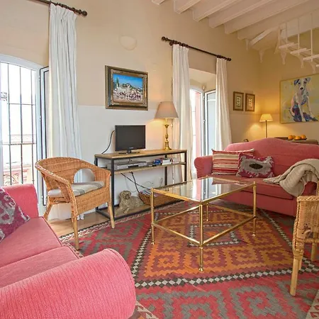 아파트 Bamberg Duplex Terrace 세비야