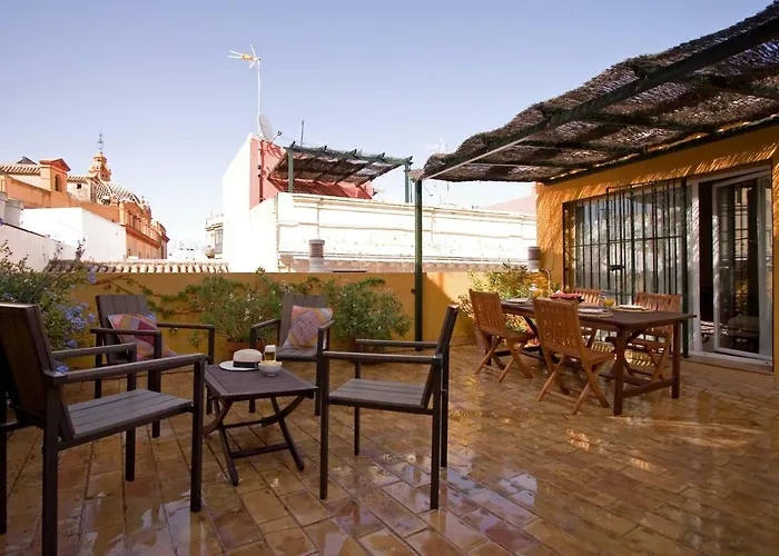 Bamberg Duplex Terrace * Sevilla