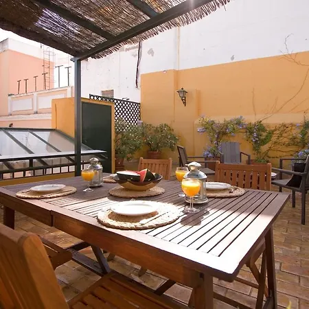 Bamberg Duplex Terrace 아파트 *
